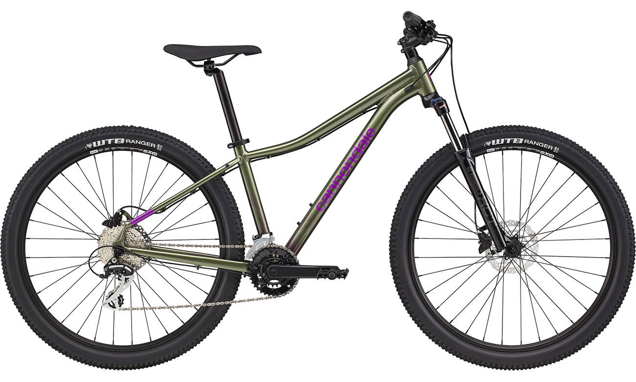 Фотография Велосипед Cannondale TRAIL 6 Feminine 29" размер М 2021 Зеленый